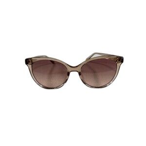 Fossil Womens Fos2122 S Beige Pink Square Sunglasses 54-18-140